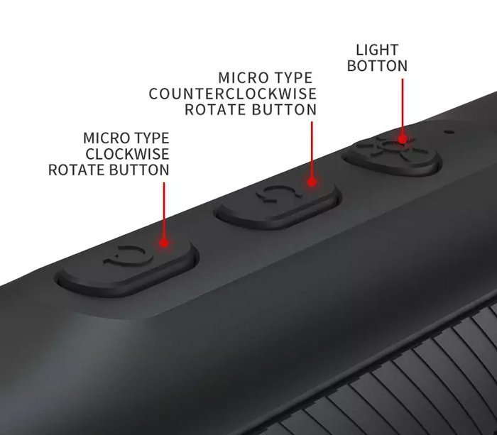 ilektriko katsavidi me LED fako, 2000mAh, 20 mytes 3764 Ilektriko katsavidi 3