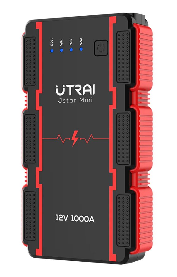 UTRAI εκκινητής μπαταρίας αυτοκινήτου -Mini με φακό, 12V/1000A, 13000mah 4805