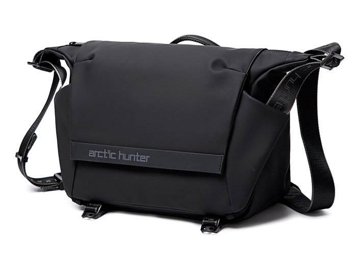 ARCTIC HUNTER τσάντα ώμου  με θήκη tablet, 13L, μαύρη 4477