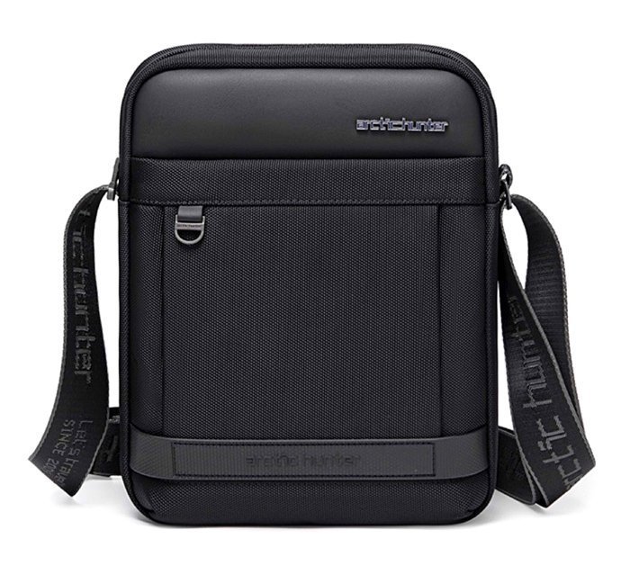 ARCTIC HUNTER τσάντα ώμου  με θήκη tablet, 5L, μαύρη 3868