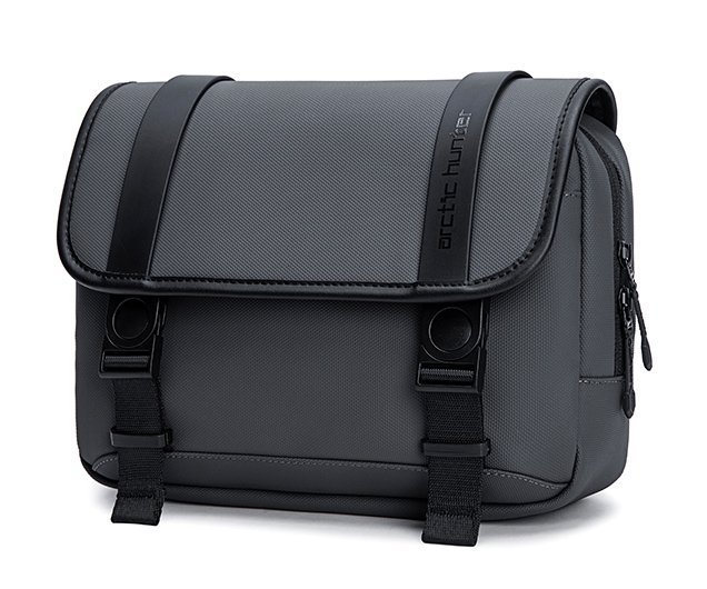 ARCTIC HUNTER τσάντα ώμου  με θήκη tablet, 4L, γκρι 7494