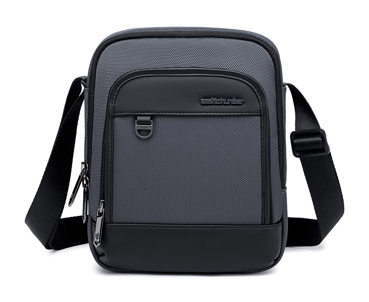 ARCTIC HUNTER τσάντα ώμου , 2.7L, γκρι 7486