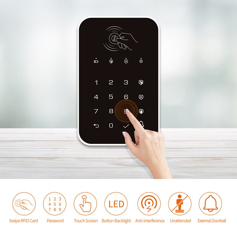 Asyrmato pliktrologio synagermoy, afis, RFID 5291 0 2
