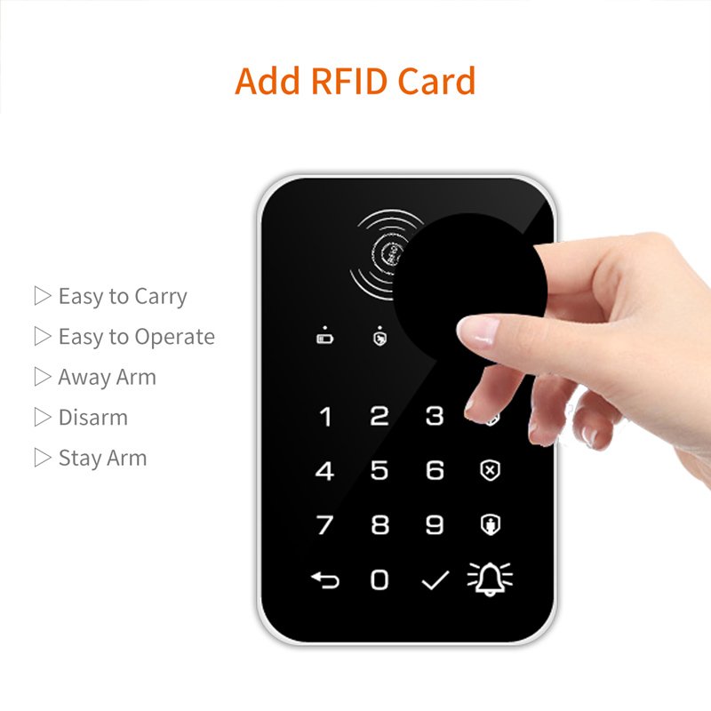 Asyrmato pliktrologio synagermoy, afis, RFID 5291 0 3