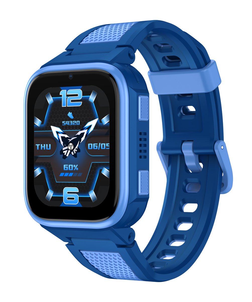 LAGENIO GPS smartwatch για παιδιά , 1.8", με κάμερα, 4G, IP68, μπλε 8838