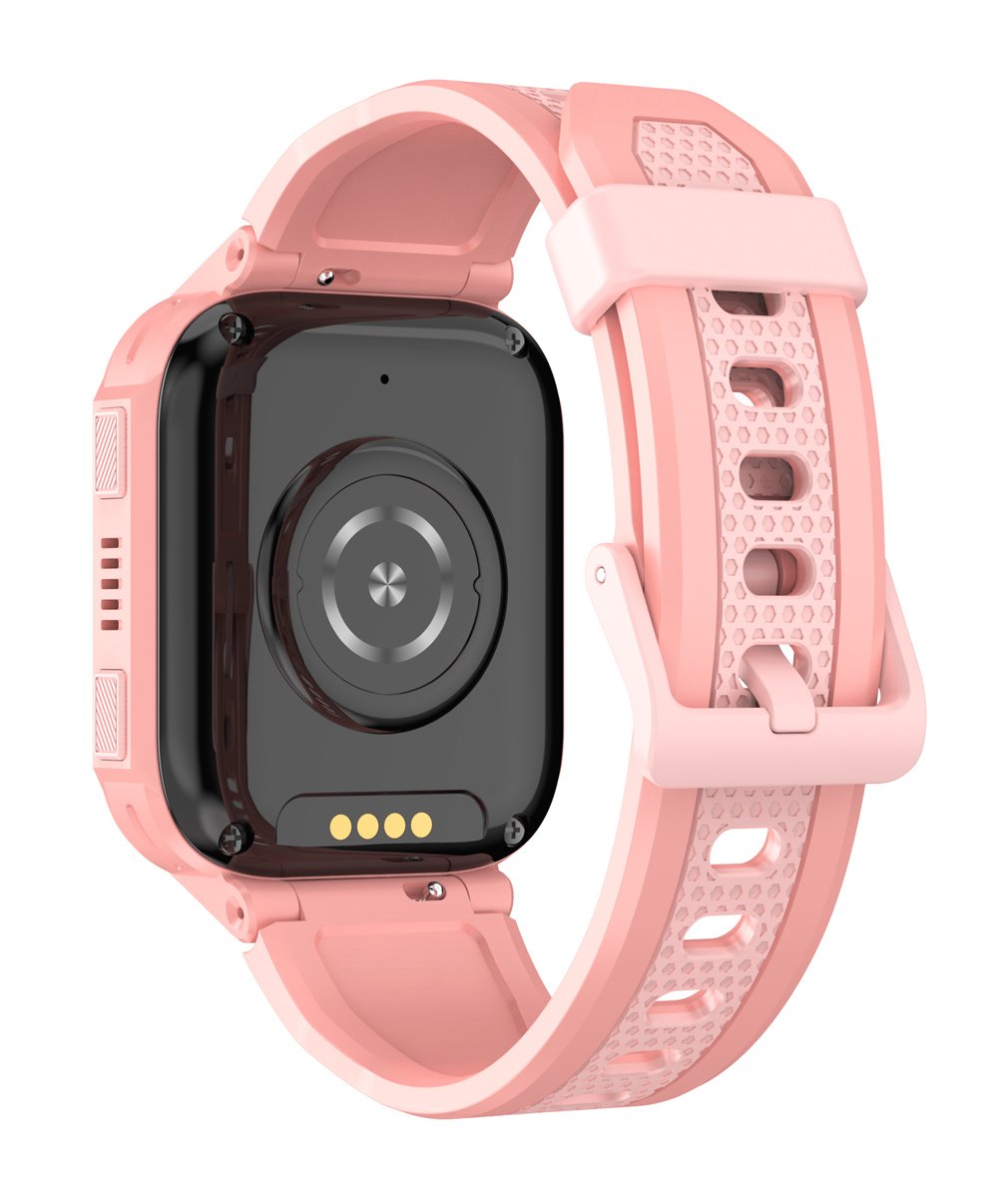 GPS smartwatch gia paidia, 1.8", me kamera, 4G, IP68, roz 8837 Roloi 2