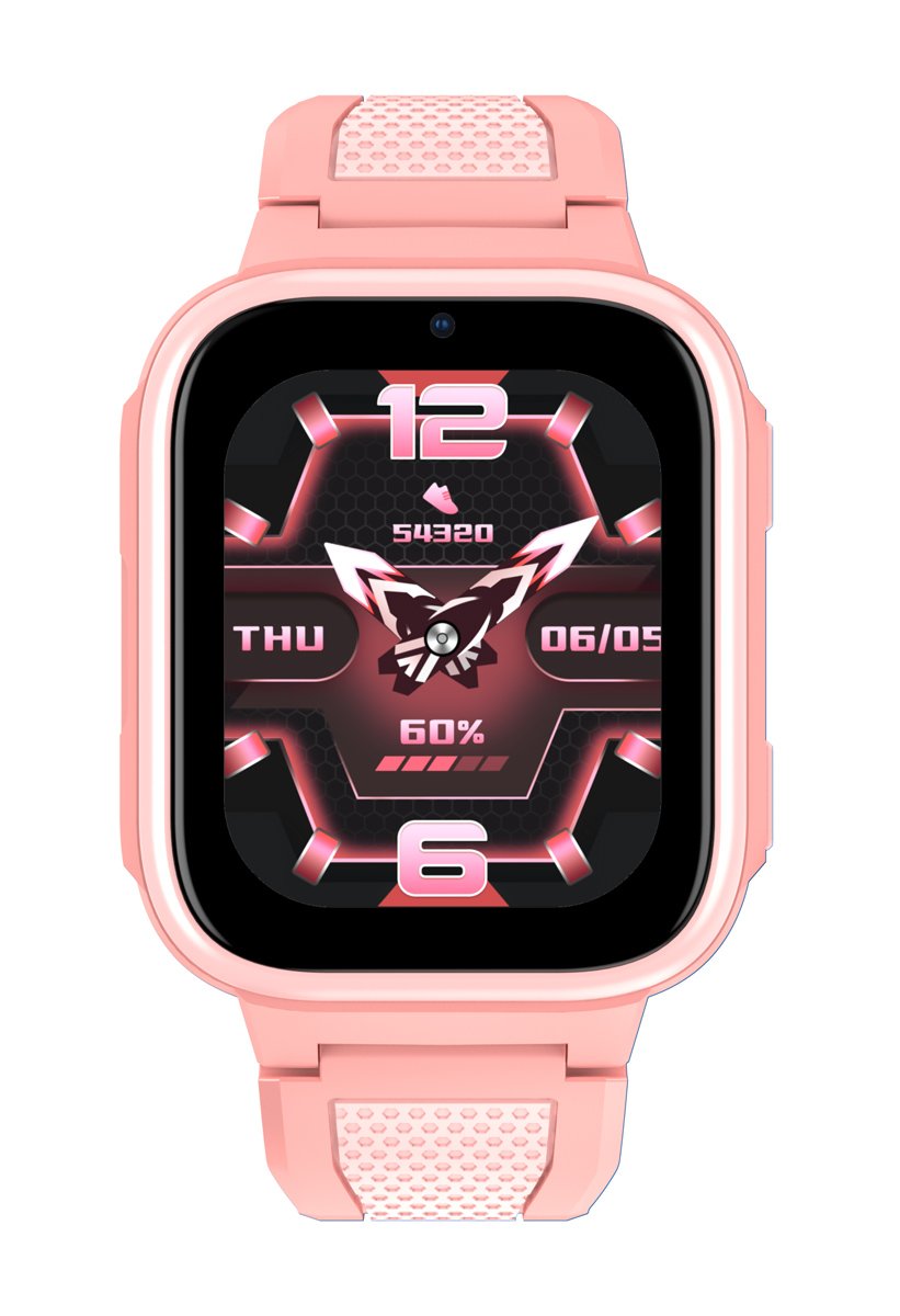 GPS smartwatch gia paidia, 1.8", me kamera, 4G, IP68, roz 8837 Roloi 3