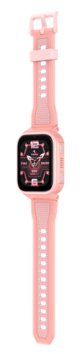 GPS smartwatch gia paidia, 1.8", me kamera, 4G, IP68, roz 8837 Roloi 4