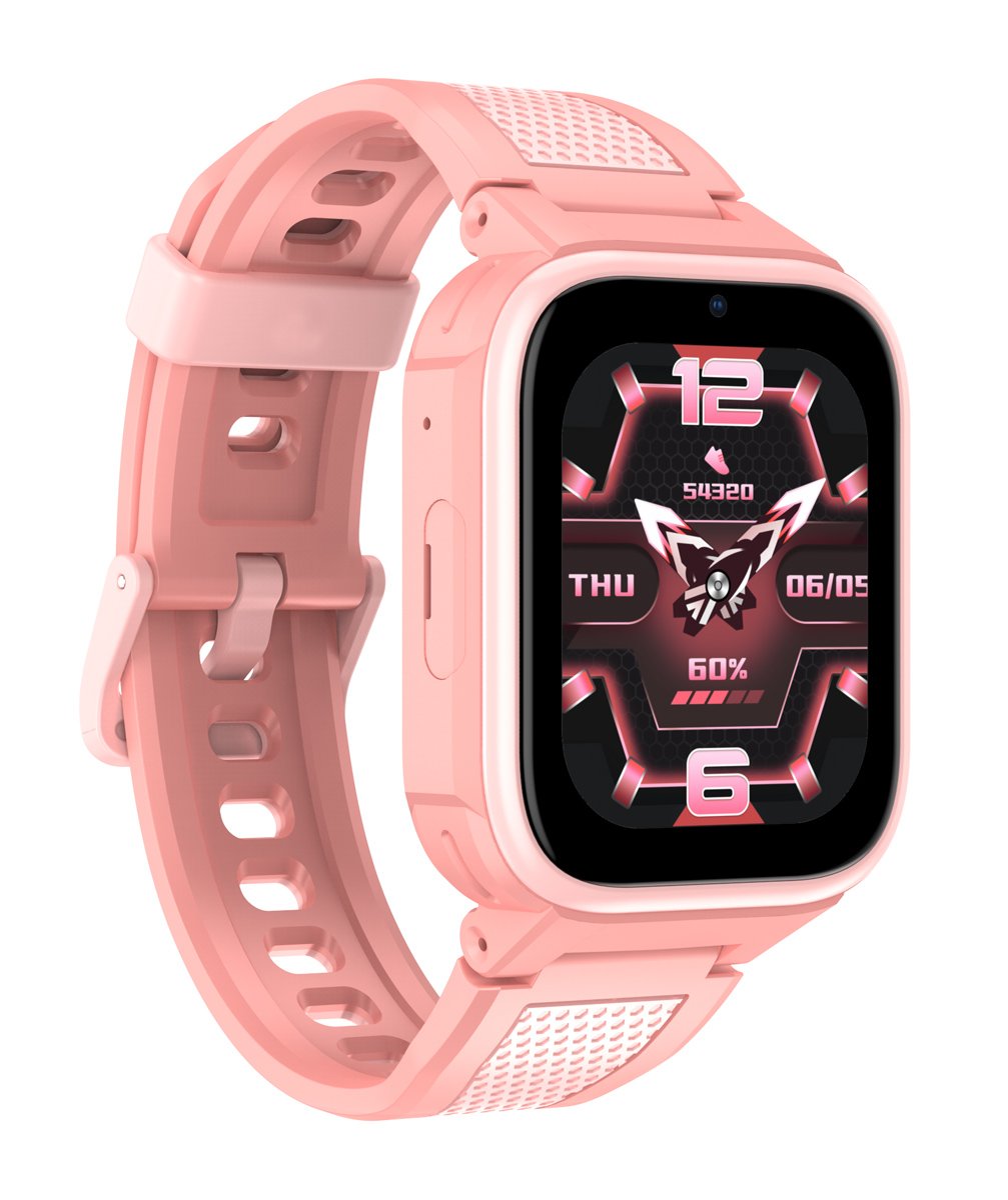 GPS smartwatch gia paidia, 1.8", me kamera, 4G, IP68, roz 8837 Roloi 6