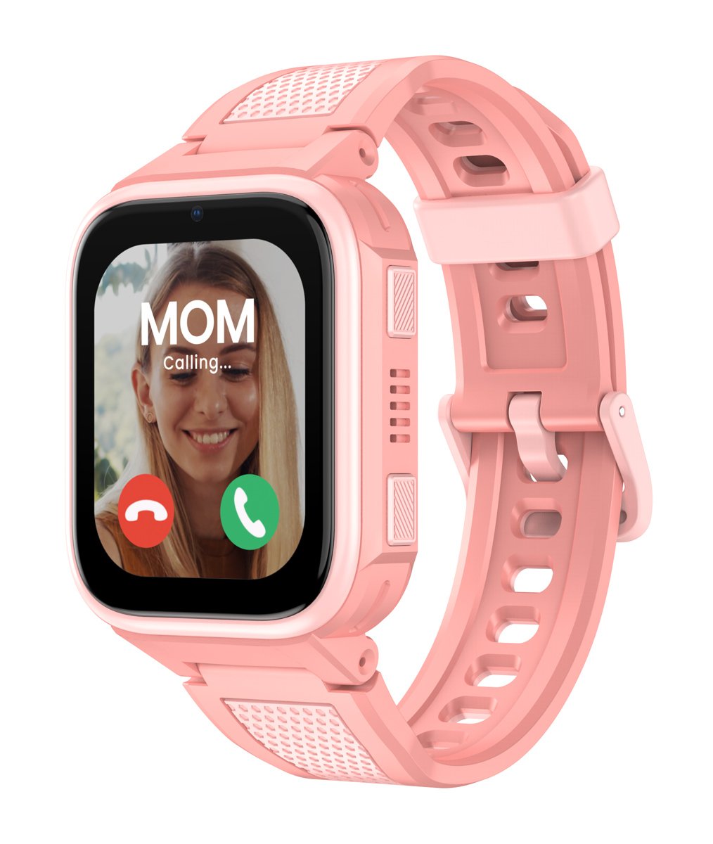 GPS smartwatch gia paidia, 1.8", me kamera, 4G, IP68, roz 8837 Roloi 7