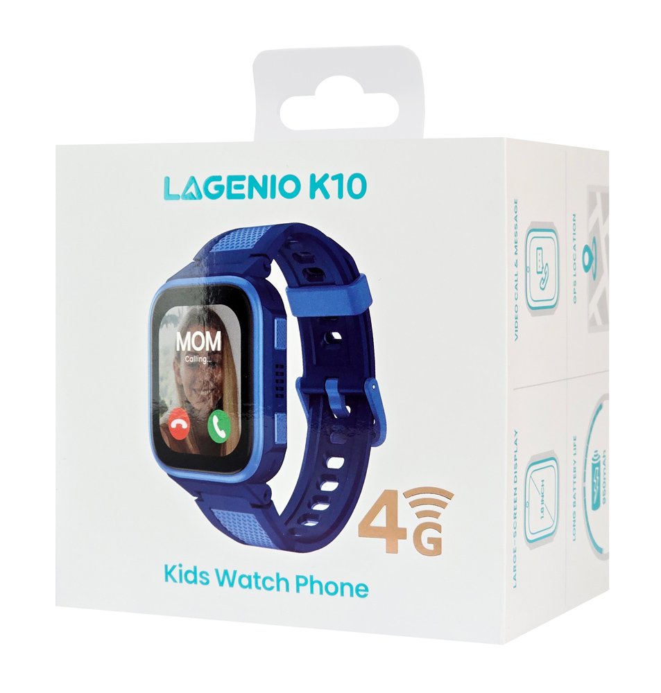 GPS smartwatch gia paidia, 1.8", me kamera, 4G, IP68, roz 8837 Roloi 8