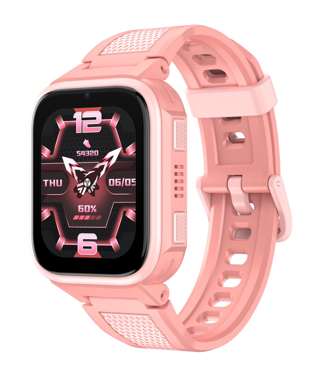 LAGENIO GPS smartwatch για παιδιά , 1.8", με κάμερα, 4G, IP68, ροζ 8837