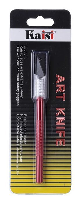 KAISI κοπίδι ακριβείας KS-306, μεταλλικό, αφαιρούμενη λεπίδα, 14.3cm 130 - Image 4