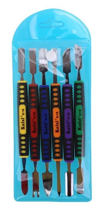 KAISI σετ εργαλεία ανοίγματος για επισκευές κινητών, 6τμχ 6269 - Image 5