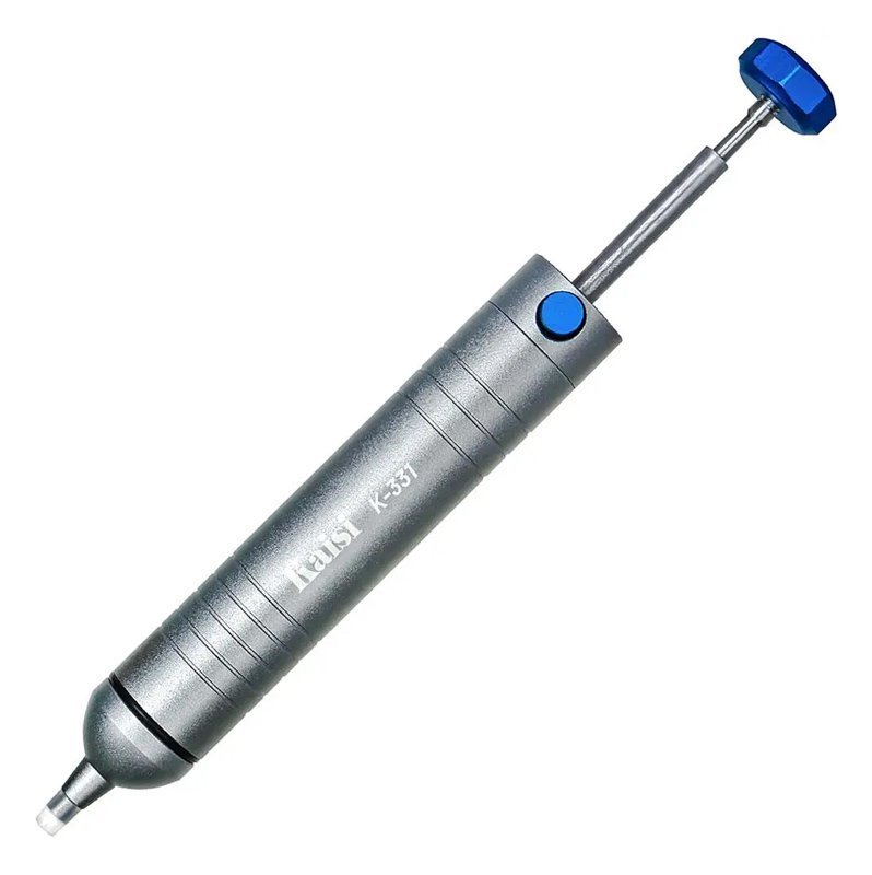 desoldering pump K-331, metalliko, 173mm 6279 Diafora 1