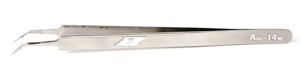 KAISI τσιμπίδα AAA-14W, 158mm, κυρτή 129