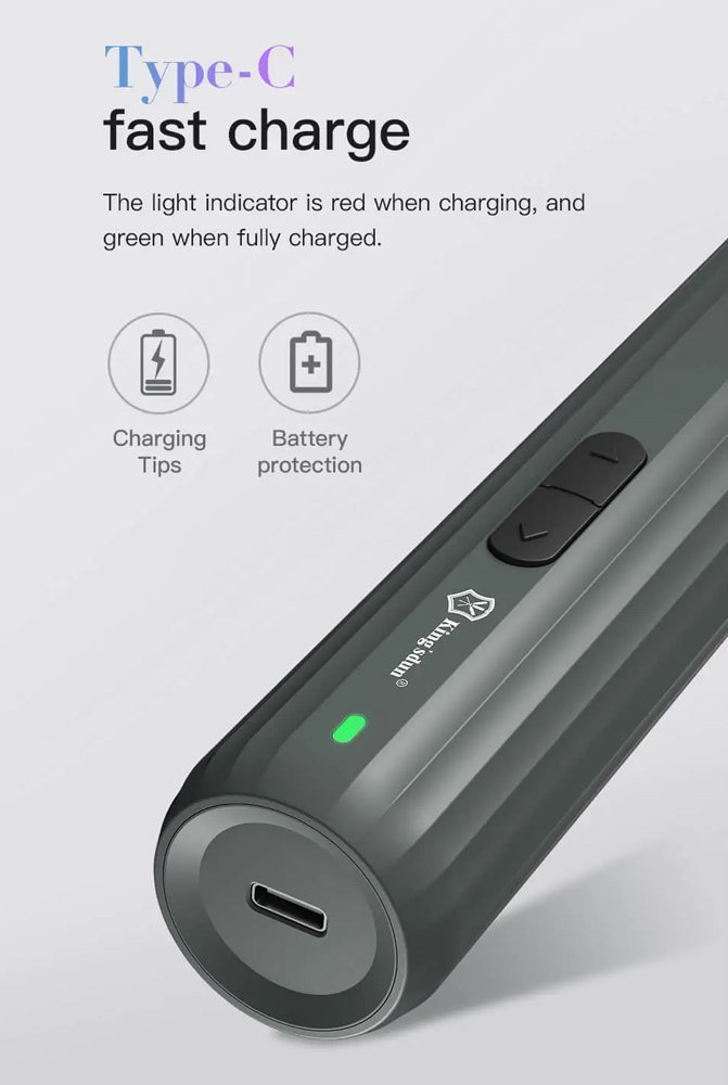 set ilektriko katsavidi me LED fako, 2000mAh, 35 se 1 6299 Ilektriko katsavidi 6