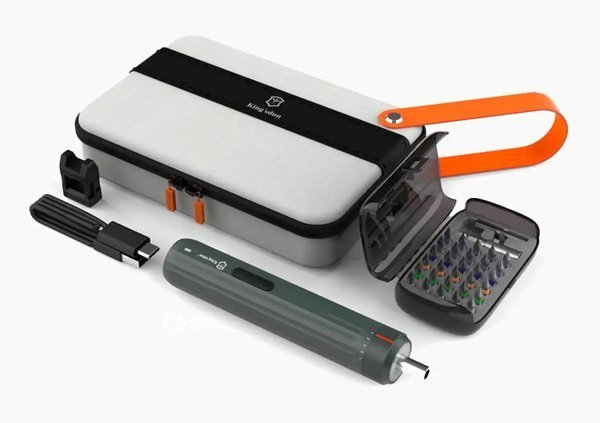 set ilektriko katsavidi me LED fako, 2000mAh, 35 se 1 6299 Ilektriko katsavidi 9
