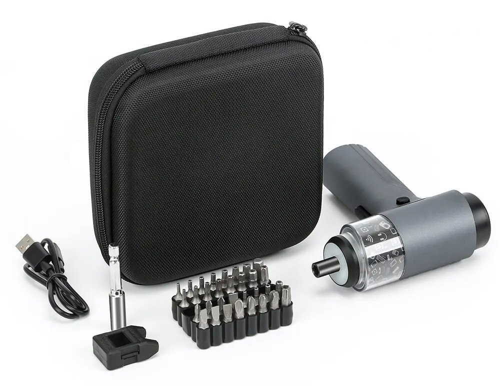 set ilektriko katsavidi me LED fako, 2500mAh, 35 se 1 6300 Ilektriko katsavidi 8