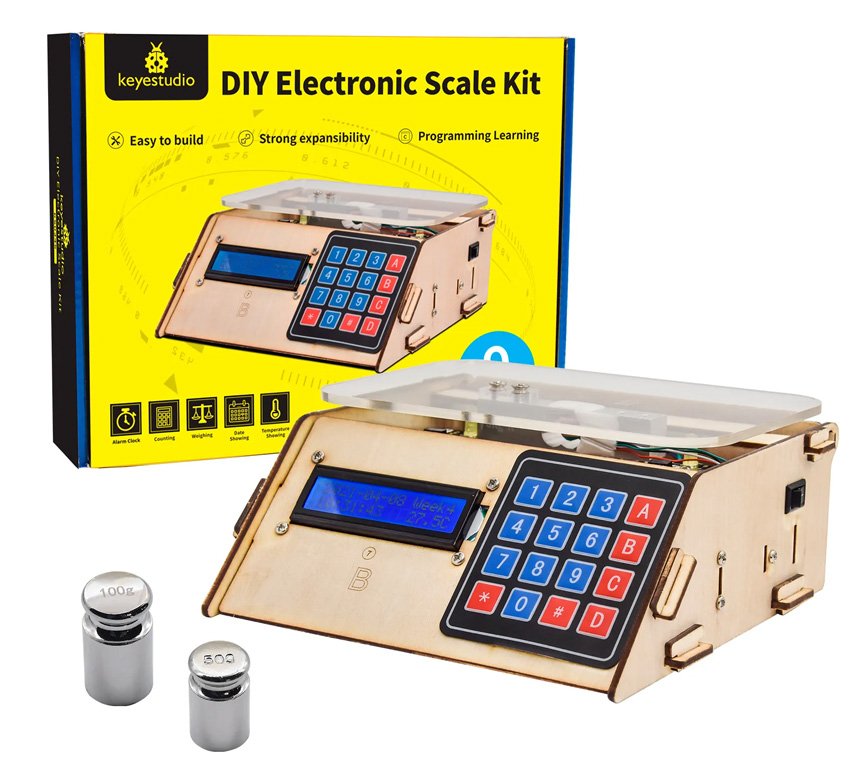KEYESTUDIO Electronic Scale Kit για Arduino 5081 - Image 3