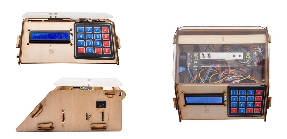 KEYESTUDIO Electronic Scale Kit για Arduino 5081 - Image 5