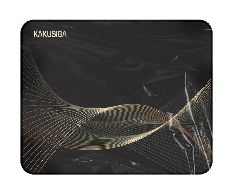 KAKUSIGA mouse pad , 26x21x0.2cm, μαύρο 8292