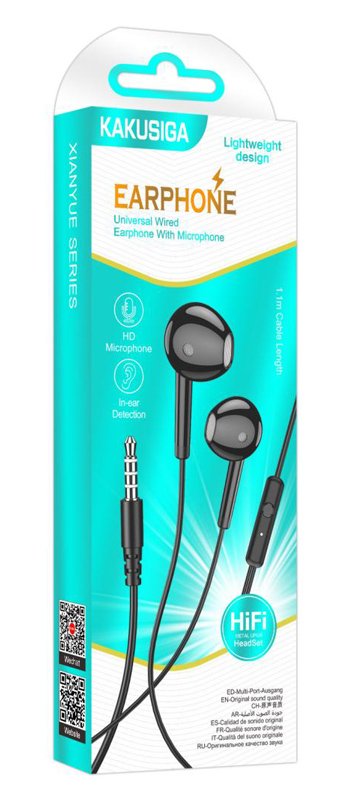 earphones me mikrofono, 3.5mm syndesi, 14mm, 1.1m, mayra 8287 3.5mm