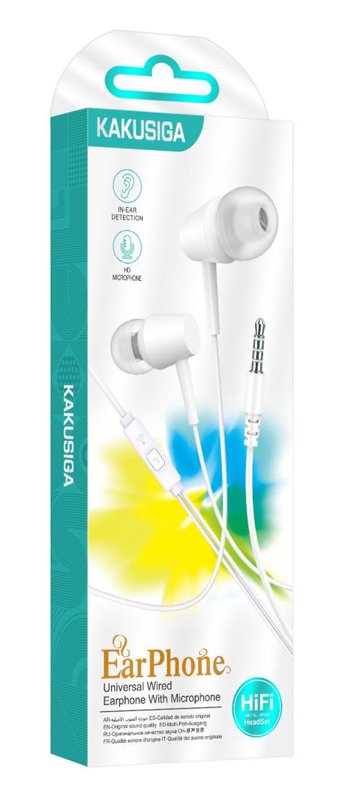 earphones me mikrofono, 3.5mm syndesi, 10mm, 1.1m, leyka 8286 3.5mm