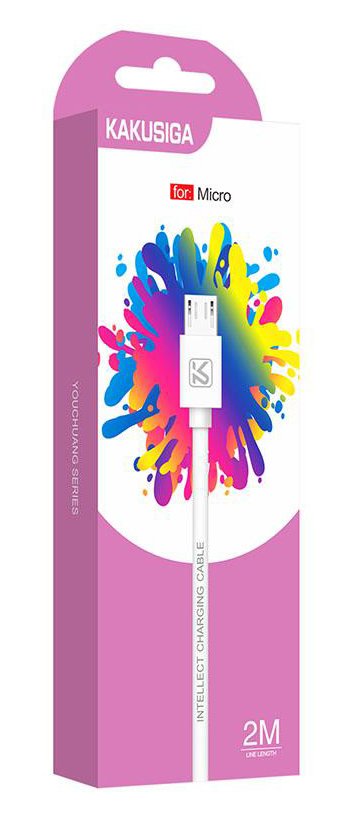 kalodio micro USB se USB, 2.4A, 480Mbps, 2m, leyko 9155 2m