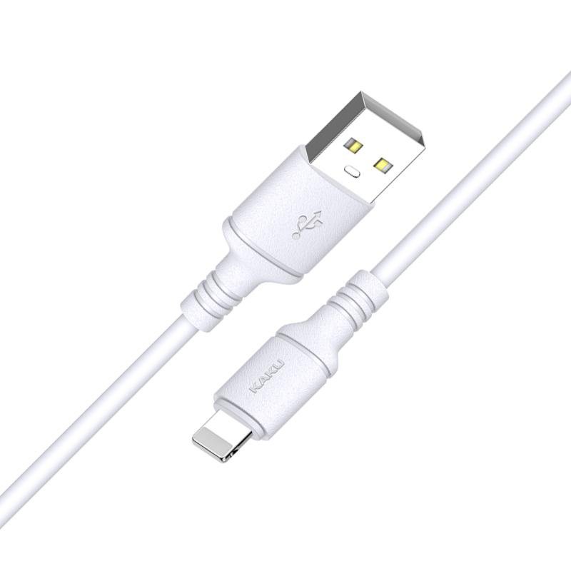 KAKUSIGA καλώδιο Lightning σε USB , 2.8A, 480Mbps, 2m, λευκό 9154 - Image 3