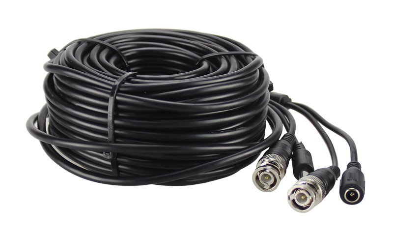 LONGSE καλώδιο BNC , 26 AWG, 10m, μαύρο 2983