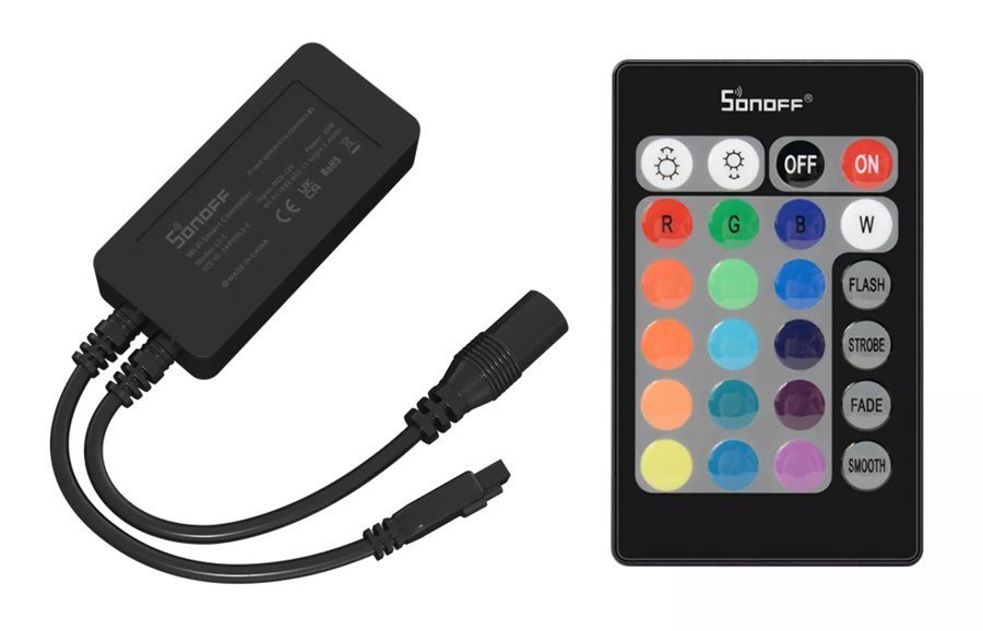 SONOFF Smart WiFi controller  για LED strips L2/L2 Lite 3215