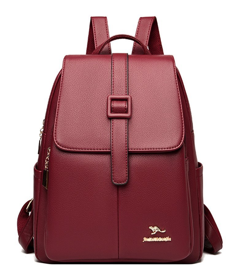 BALIDAISHU γυναικεία τσάντα πλάτης , κόκκινη 1