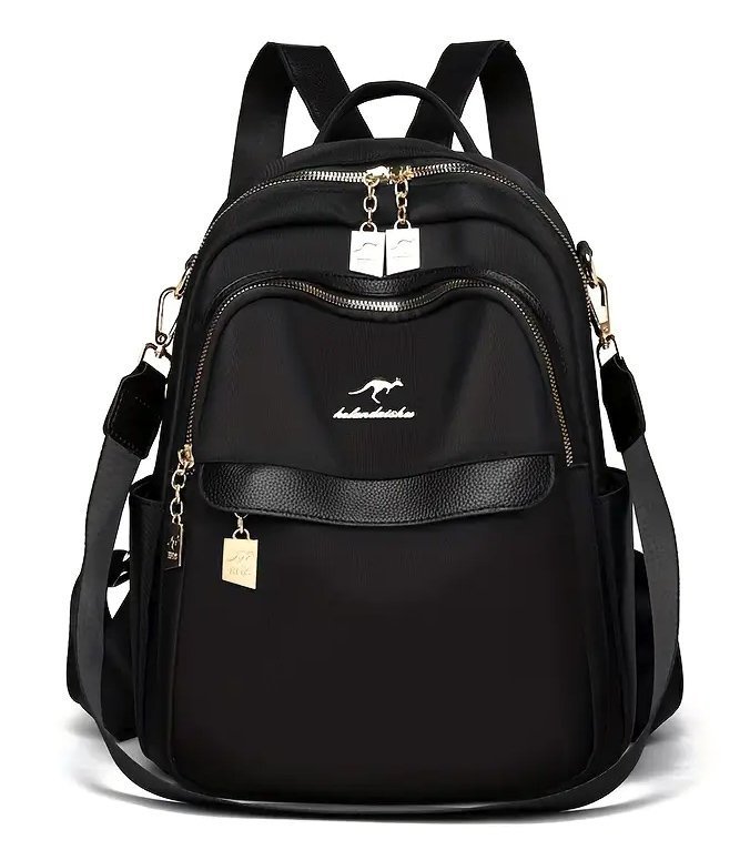 BALIDAISHU γυναικεία τσάντα πλάτης , μαύρη 11