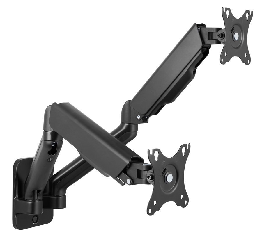 BRATECK επιτοίχια βάση για 2x οθόνες , 17-32", έως 9kg 2014