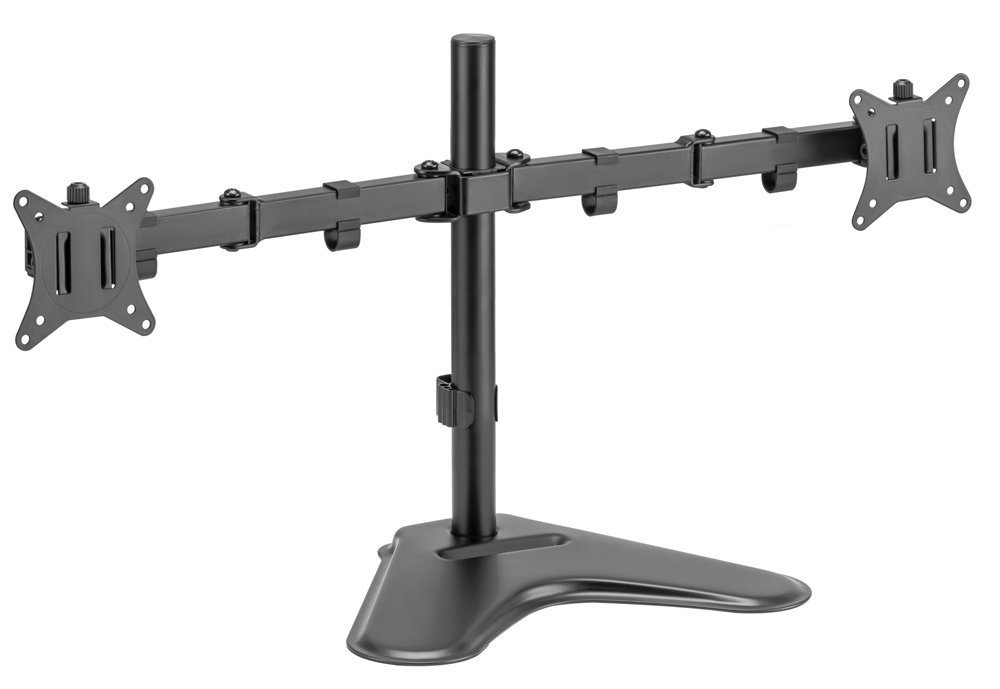 BRATECK βάση γραφείου για 2x οθόνες , 17-32", έως 9kg 4720