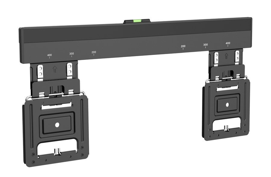 BRATECK επιτοίχια βάση τηλεόρασης , 32-65", έως 75kg, ultra slim, fixed 4314