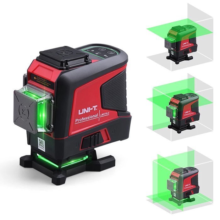 UNI-T γραμμικό αλφάδι laser , με πράσινη δέσμη 12 ακτίνων 3D 2940 - Image 2