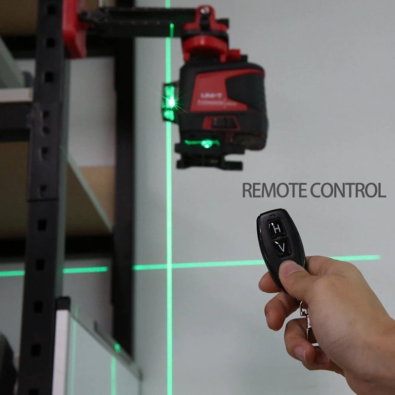 UNI-T γραμμικό αλφάδι laser , με πράσινη δέσμη 12 ακτίνων 3D 2940 - Image 3