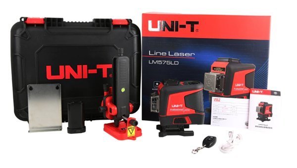 UNI-T γραμμικό αλφάδι laser , με πράσινη δέσμη 12 ακτίνων 3D 2940 - Image 6