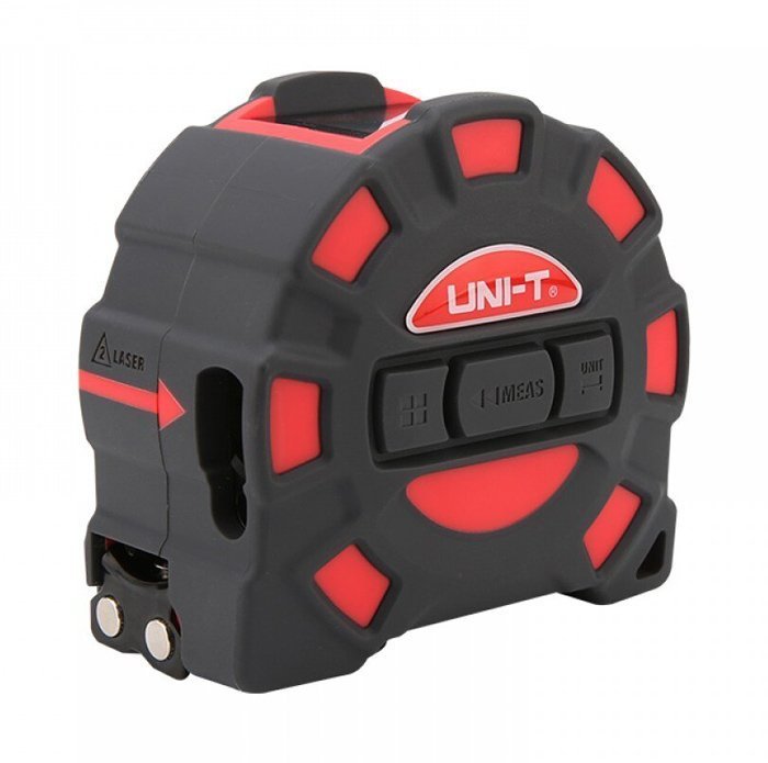 UNI-T ψηφιακό μέτρο laser , έως 60m, m/ft/in, με μετροταινία 5m 3488