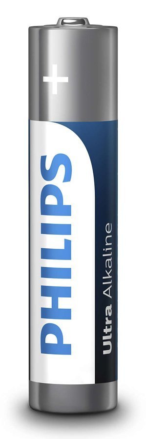 PHILIPS Ultra αλκαλικές μπαταρίες /00, AAA LR03 1.5V, 500τμχ 4599