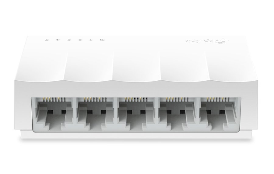 TP-LINK desktop switch LiteWave , 5-port 10/100Mbps, Ver 1.0 4674