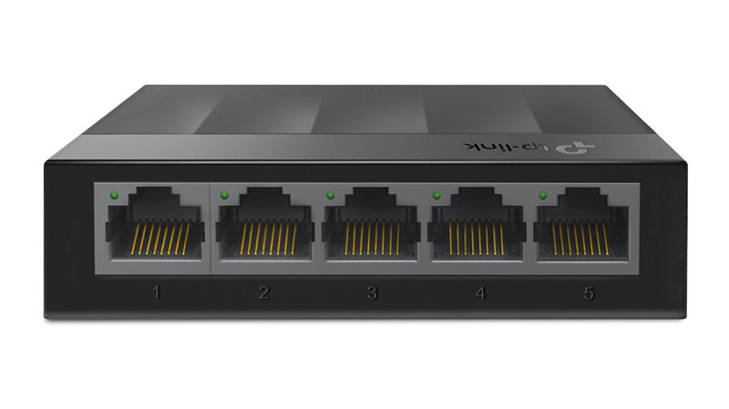 TP-LINK desktop switch LiteWave , 5-port 10/100/1000Mbps, Ver 3.0 4673