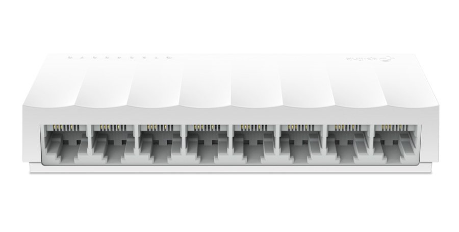 TP-LINK desktop switch LiteWave , 8-port 10/100Mbps, Ver 1.0 4672