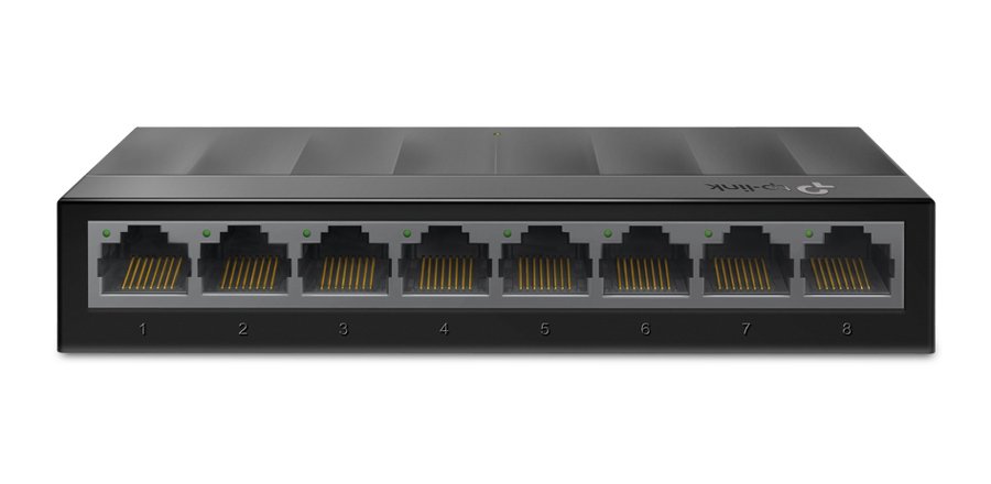 TP-LINK desktop switch LiteWave , 8-port 10/100/1000Mbps, Ver 3.0 4671
