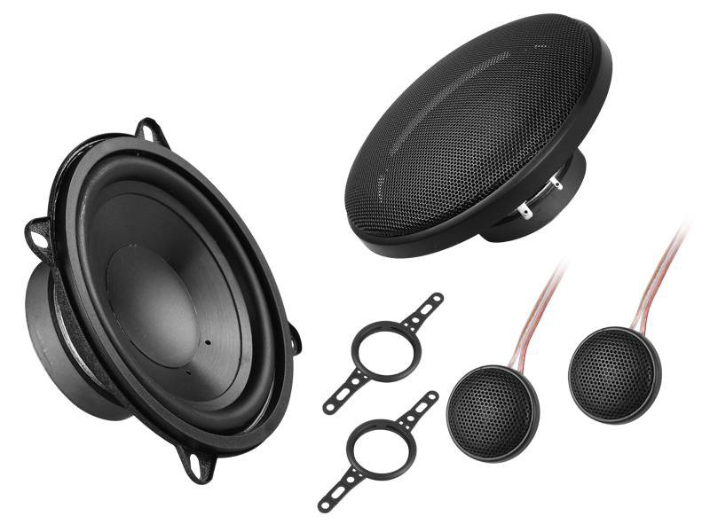 Σετ ηχεία αυτοκινήτου , 5.25", 100W, 4 Ohm 3901