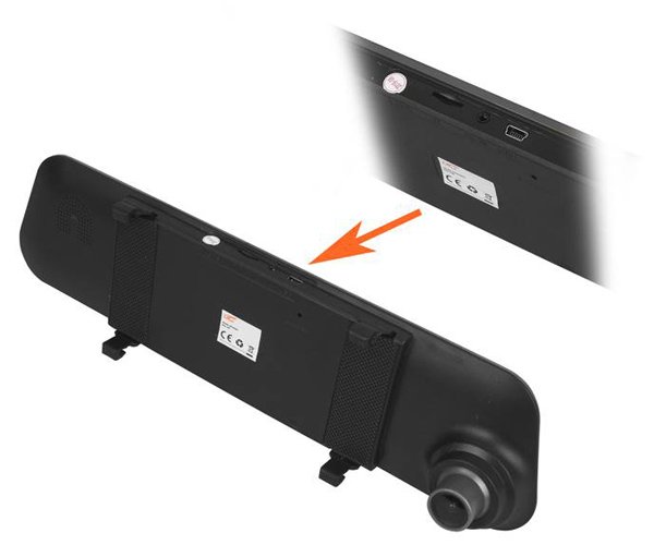 kathreftis aytokinitoy me kamera katagrafis, 4.3" TFT, 1080p 4055 Kamera 2