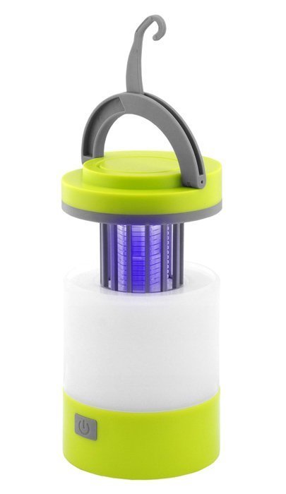 Ηλιακό φορητό φανάρι  με UV εντομοπαγίδα, LED, 150lm, 2000mAh 5745