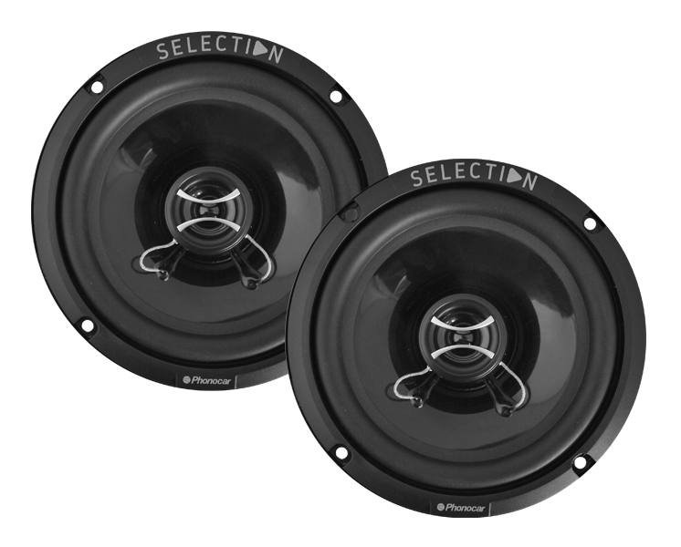 PHONOCAR σετ ηχεία αυτοκινήτου Selection 02046, 6.5", 90W, 2 δρόμων 8132